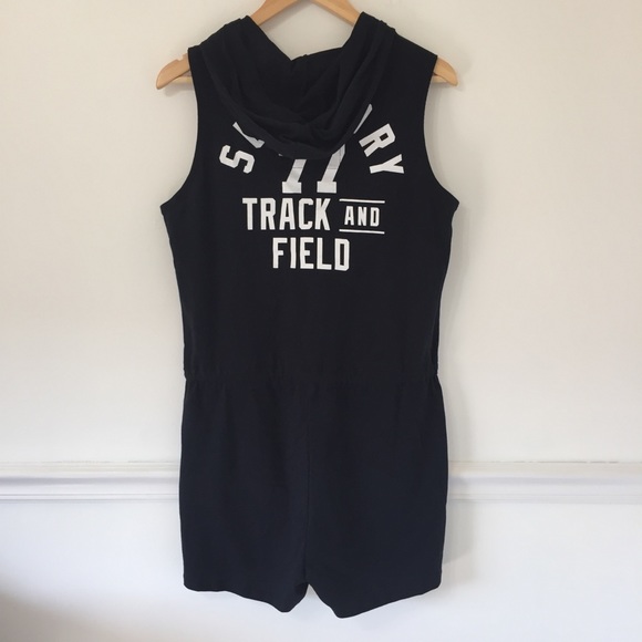 Superdry Track and Field Romper - Picture 2 of 7
